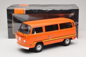 Volkswagen T2 Elektrotransporter EPRI-TVA Orange IXO 1:18 U18RDC004-B Metall – Bild 6 von 6