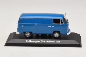 Volkswagen T2b Lieferwagen Blau Maxichamps 1:43 940053061 Metall