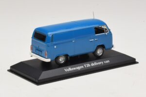Volkswagen T2b Lieferwagen Blau Maxichamps 1:43 940053061 Metall – Bild 2 von 5