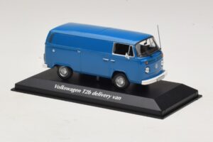 Volkswagen T2b Lieferwagen Blau Maxichamps 1:43 940053061 Metall – Bild 3 von 5