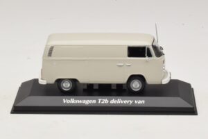 Volkswagen T2b Lieferwagen Grau Maxichamps 1:43 940053060 Metall