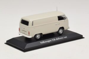 Volkswagen T2b Lieferwagen Grau Maxichamps 1:43 940053060 Metall – Bild 2 von 5
