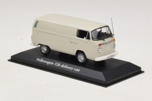 Volkswagen T2b Lieferwagen Grau Maxichamps 1:43 940053060 Metall – Bild 3 von 5