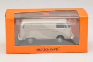Volkswagen T2b Lieferwagen Grau Maxichamps 1:43 940053060 Metall – Bild 5 von 5