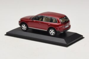 Volkswagen Touareg 7L Rot Minichamps 1:43 TOUAREG003 Metall – Bild 3 von 5