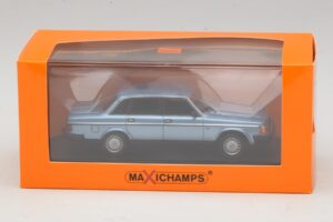 Volvo 240 GL Blue Metallic Maxichamps 1:43 940171400 Metall – Bild 5 von 5