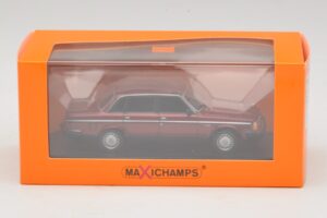 Volvo 240 GL Dark Red Metallic Maxichamps 1:43 940171401 Metall – Bild 5 von 5