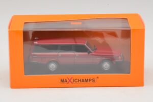 Volvo 240 GL Kombi Rot Maxichamps 1:43 940171410 Metall – Bild 4 von 5