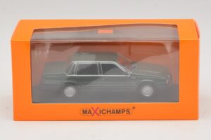 Volvo 740 Dunkelgrün Maxichamps 1:43 940171700 Metall – Bild 5 von 5