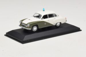 Wartburg A311 Volkspolizei Minichamps 1:43 430015990 Metall – Bild 2 von 5