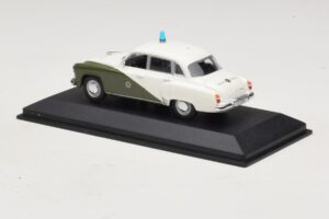 Wartburg A311 Volkspolizei Minichamps 1:43 430015990 Metall – Bild 3 von 5
