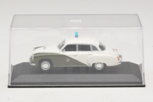 Wartburg A311 Volkspolizei Minichamps 1:43 430015990 Metall – Bild 4 von 5
