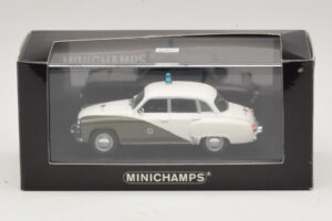 Wartburg A311 Volkspolizei Minichamps 1:43 430015990 Metall – Bild 5 von 5